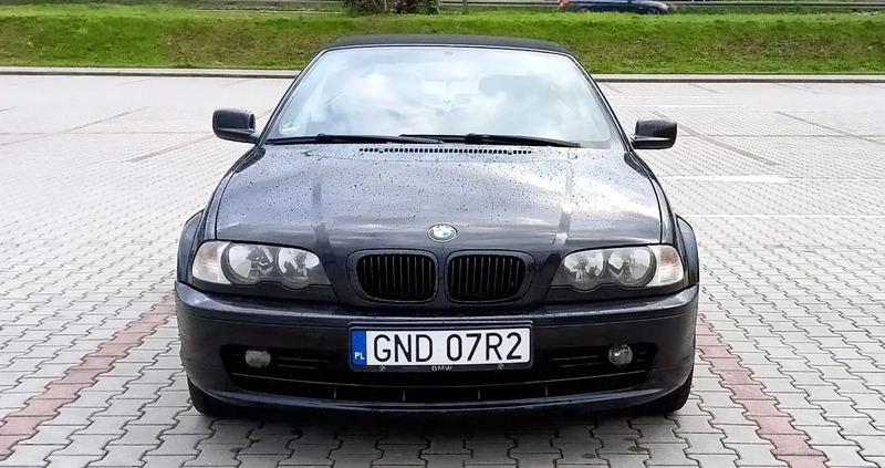 BMW Seria 3 cena 19200 przebieg: 227000, rok produkcji 2002 z Rumia małe 121